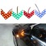 Arrow Side Mirror Turn Signal Indicator Lights SMD LED Car Panels - 1