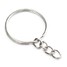 Rings DIY Craft 50pcs Chains Metal Key Split Link Keyring - 1