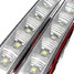 Driving Daytime Running 2x Car Super White Head Lamp LED Light 5 LED - 4