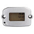 Gauge Timer Scooter digital ATV Auto Motor Hour Meter Tachometer Tach - 1