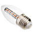 3w Decorative Warm White Ac 220-240 V Smd Candle Light C35 Led E26/e27 - 2