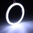 Headlight Aperture LED Angel Eye 6000K 8W 90mm Halo Ring COB Light 12V - 6