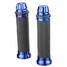 Hand Grips CNC Motorcycle Dirt Bike 22mm Aluminum Handlebar Rubber - 3