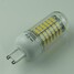 Smd 7w G9 Led Corn Lights Ac 220-240 V Warm White Decorative - 2