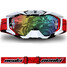 Color Motorcycle Windproof Lenses Dustproof Plating Helmet Goggles - 4