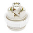 Holder E27 Droplight White Lamp Ceramic - 2