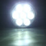 Projection Motorcycle Super Bright Spotlight LED Headlights Lamp High-power 12V 21W 6000K - 9