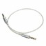 Male Audio PTFE Teflon Cable PC Car AUX Stereo Male Phone IPOD 3.5mm - 1