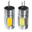 Car RV Boat Bulb Lamp G4 Light COB LED 1pcs Warm Cool White 1.5W - 1