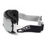 Anti-UV Mirror Silver Glasses Windproof Dual Lens Universal Ski Goggles Outdoor Sports - 6