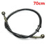 50cm 10mm Pipe Oil Hose Line Brake Clutch Braided Motorcycle - 10