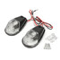 Universal Flush Mount Motorcycle Turn Signals Blinker Light - 2