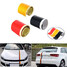 Removable PVC Sticker Car Germany Flag Self-Adhesive Decal Stripes - 1