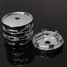 Cap Car Wheel Center Alloy Trims Tyre 60mm 4pcs Universal HUB Plastic - 3