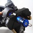 Brake Lever Motorcycle Aluminum CNC Security Lock Throttle Handlebar Grip - 11