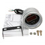 Fitting Kit 12V Gauge Tachometer Display with Rev Counter 52mm Red Digital RPM - 1