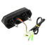Integrated LED MSX Motorcycle Turn Signal Brake Light Smoke Honda Grom Tail - 4