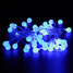 Led String Light Purple 4m Blue Outdoor Holiday Decoration Light - 3