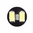 SMD Auto Super Bright T10 Pure White Car Light Bulb 5730 LED - 4