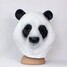 Simulation Halloween Animal Latex Headgear Panda Mask - 4