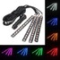 Strip Light Atmosphere Neon 5050SMD Kit LED Interior Car SUV Lamp Bar - 1