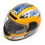 Motorcycle Full Face Helmet With Scarf Vintage Shield Casque Electric Scooter - 9