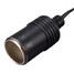 Male Adapter Converter Car Charger Plug Cigarette Female Channel 12V - 1