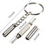 Phone Tool Keychain Screwdriver Watch Eyeglass Repair - 8