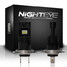 6500K 80W NIGHTEYE IP68 LED Fog Light 9005 9006 H4 H7 H11 Waterproof Fog Lamp Car 2Pcs - 2
