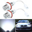 Angel Eye Halo Ring 7W E61 Marker White LED E39 E53 E60 Light For BMW - 1