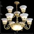 Dining Room Chandeliers Traditional/classic Retro Hallway Living Room Vintage Office - 2