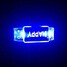 Flashing Party Led Led Happy Bracelet Stick Design Plastic - 5