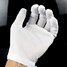 Hip-hop Cotton White Halloween Supplies Gloves - 5