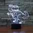 100 3d Led Night Light Novelty Lighting Touch Dimming Christmas Light Decoration Atmosphere Lamp - 7