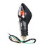 Light Blinker Flasher Universal Motorcycle LED Turn Indicator - 7