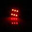 Flash Strobe 6SMD Interior Lamp Pair RGB Remote Control 5050 Car LED Light - 7