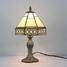 Tiffany Comtemporary Rustic Resin Traditional/classic Desk Lamps - 3