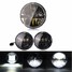 LED Projector Headlight With Lights Auxiliary 7Inch 2Pcs Daymaker 4.5inch Passing Harley - 1