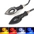 LED Turn Signal Light 12V Motorcycle 5 Colors Waterproof Universal - 1