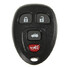 Case Pontiac 4 Buttons Remote Key Fob Keyless Entry Buick - 1