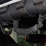 Handles Accessories Bar Mount Off Road Grab Jeep Wrangler JK Nylon Side 4WD Roll - 3