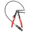 Clamp Wire Long Plier Reach Flexible Car Hose Repairing Tool Fuel Oil Water Pipe - 5