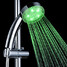 Color Led Hand Detectable Shower Temperature Abs Color Changing - 4