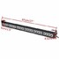 Bar LED White Traffic Strobe Flashing Light Red Emergency Warning Light - 4