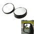 Blind Spot Mirror 2pcs Hypersonic Car Round Mirror Auxiliary 2 Inch Small 360 Degree Swivel - 3