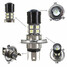 Bulb H4 White 12SMD LED Car Head Light 12W - 5