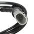 Brake Pad Wear Sensor Indicator 2 PCS Front Rear Black for BMW Kit X5 E70 E71 - 6
