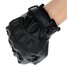 Sports PU Leather L XL Motorcycle Half Finger Gloves Black - 5