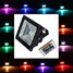 Remote Led High Power Led Rgb Controlled Flood 10w Light Ac 85-265 V - 1