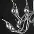 Chandelier Light Led G4 Chrome Finish Living Room Lights - 6